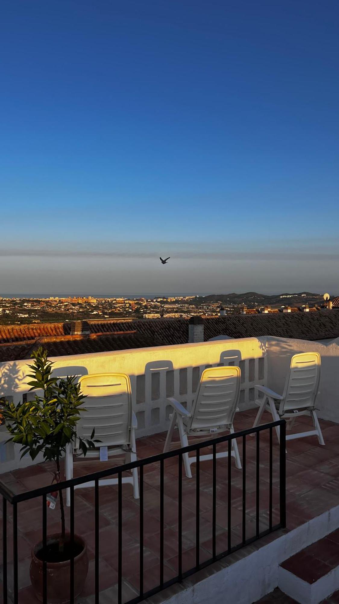 Ferienwohnung New Penthouse With Amazing Views Santa Fe de los Boliches Exterior foto