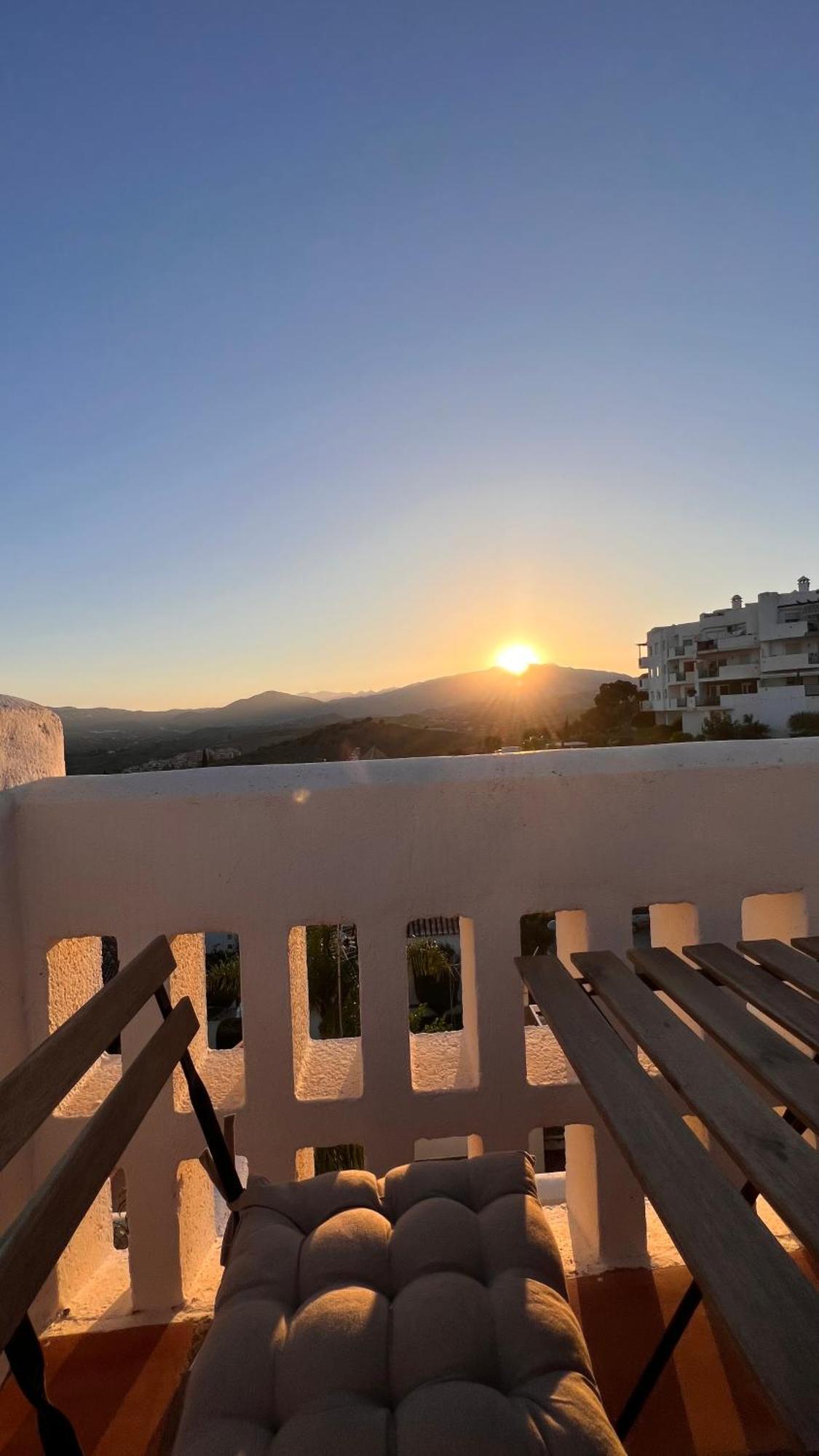 Ferienwohnung New Penthouse With Amazing Views Santa Fe de los Boliches Exterior foto