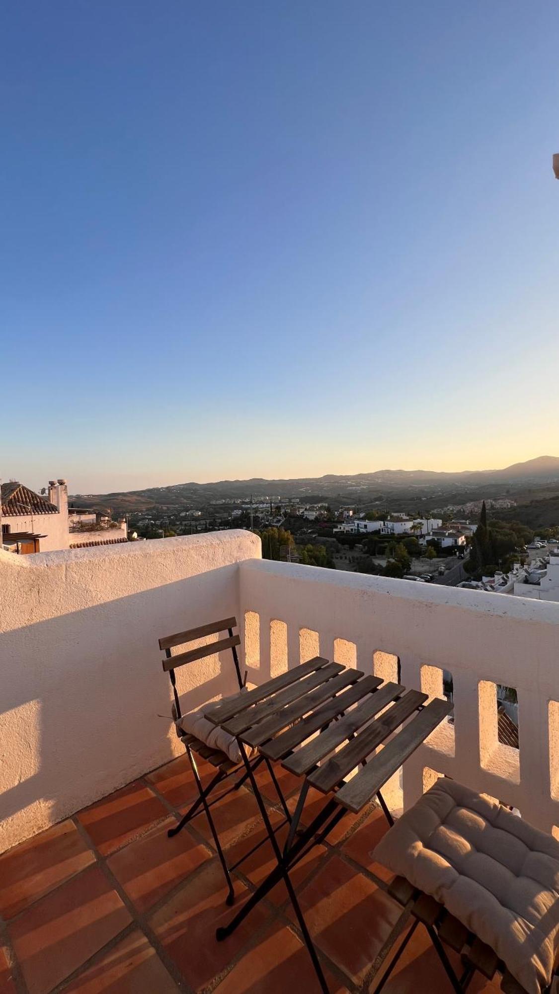 Ferienwohnung New Penthouse With Amazing Views Santa Fe de los Boliches Exterior foto