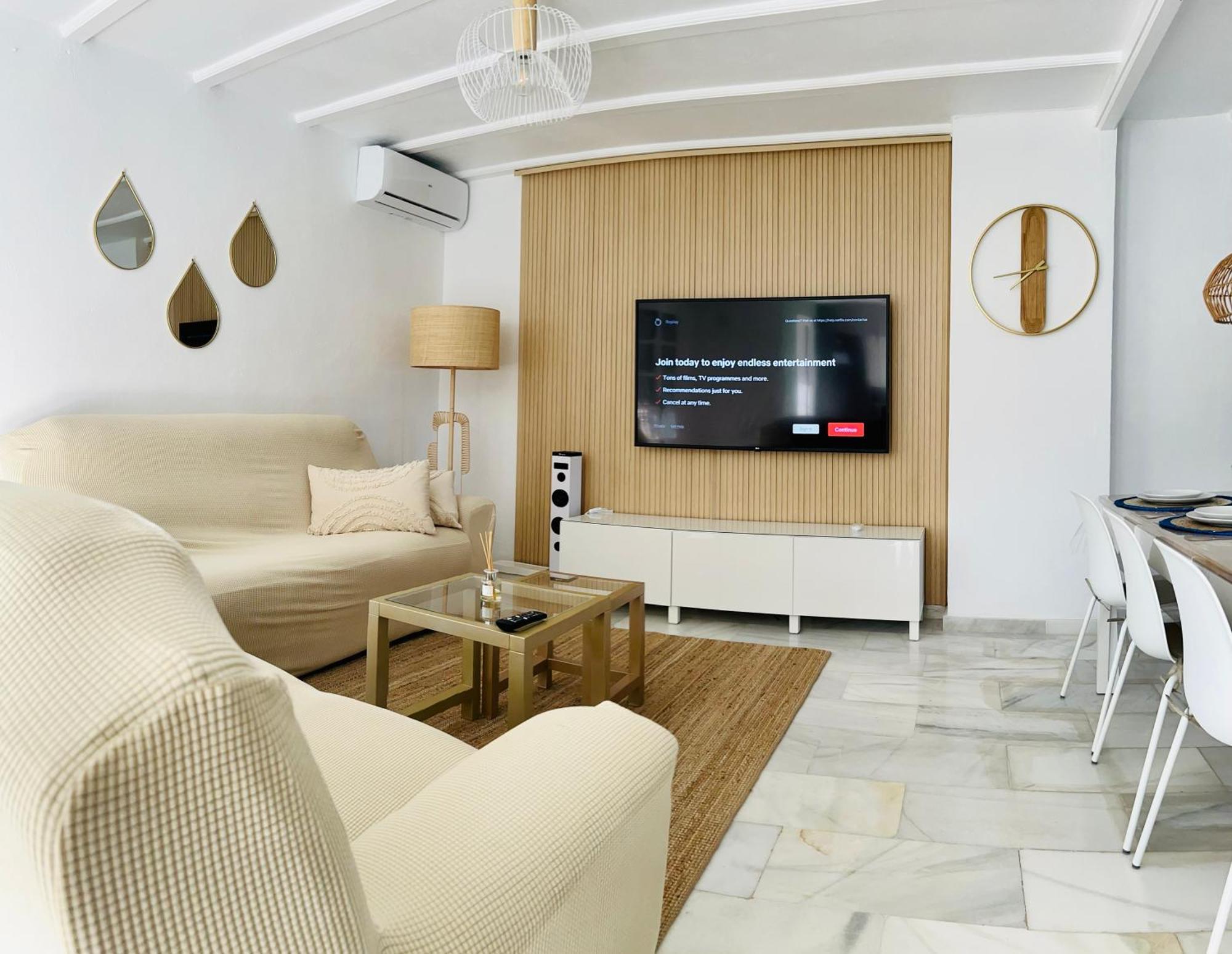 Ferienwohnung New Penthouse With Amazing Views Santa Fe de los Boliches Exterior foto
